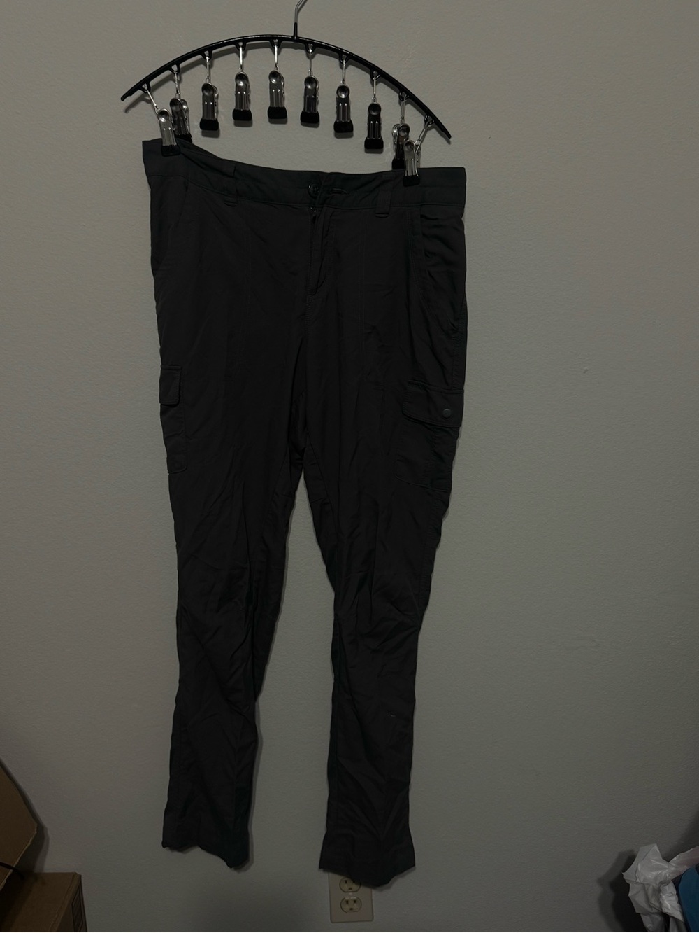 Columbia Black Women's Cargo Pants - Slim Utility Design